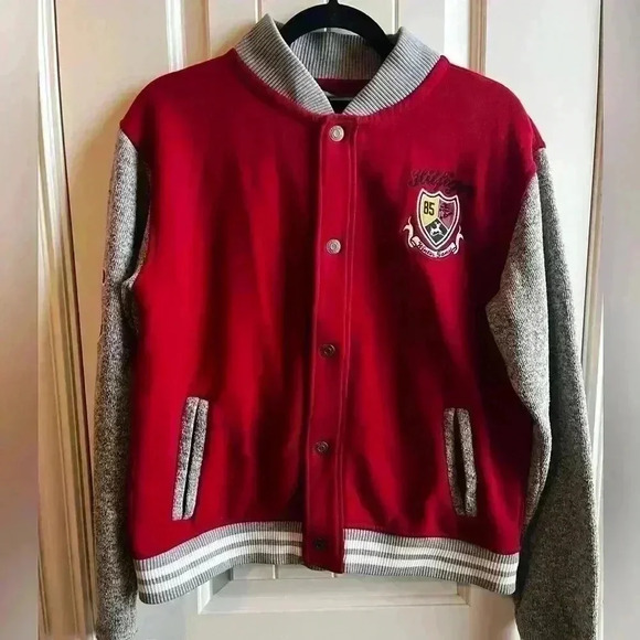 Vintage Tommy Hilfiger Winter Games Varsity Jacket